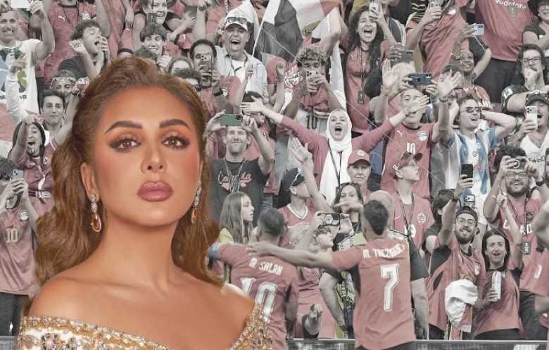  نجوم الفن يطالبون بتكريم منتخب مصر عقب العودة إلى أرض الوطن