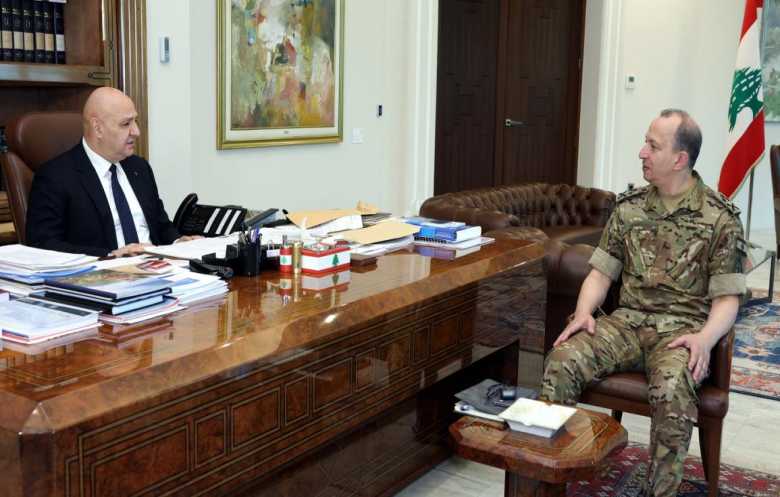 لبنان يبحث تحضيرات تنفيذ صيغة اتفاق الإطار ويضغط لبدء انسحاب إسرائيل