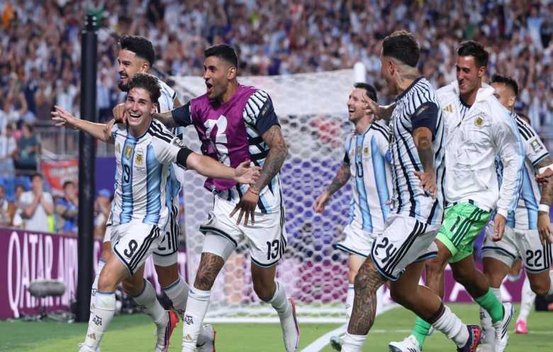 منتخب الأرجنتين يعبر لمواجهة إنكلترا بفوزه على سويسرا 3-1 بعد التمديد