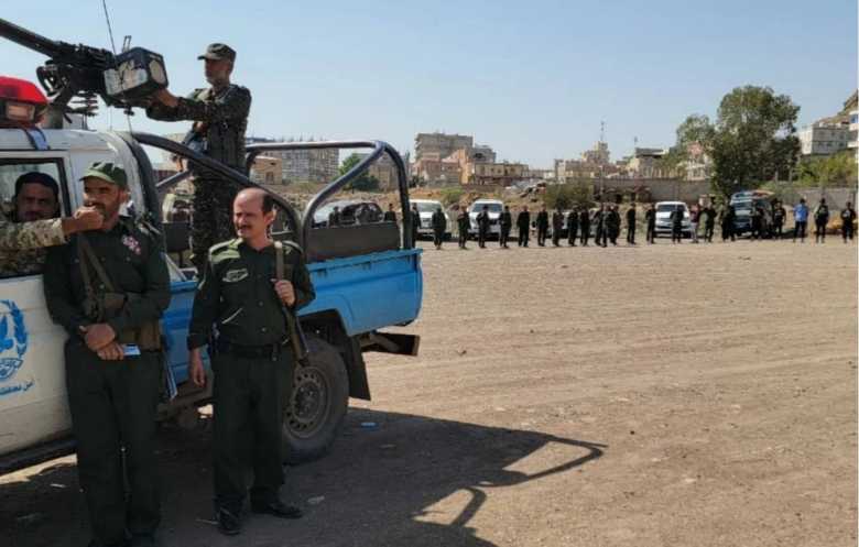 الحوثيون يدفعون بعناصرهم الأمنية لتعزيز جبهاتهم في الضالع
