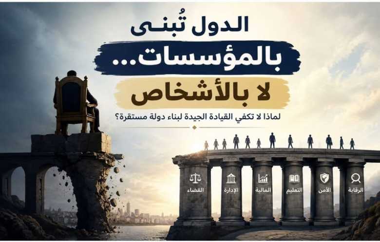  لماذا لا تبني الدول على الأشخاص؟