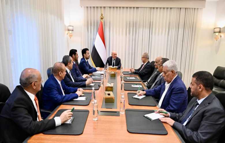أزمة التعيينات تهدّد الشراكة داخل مجلس القيادة الرئاسي