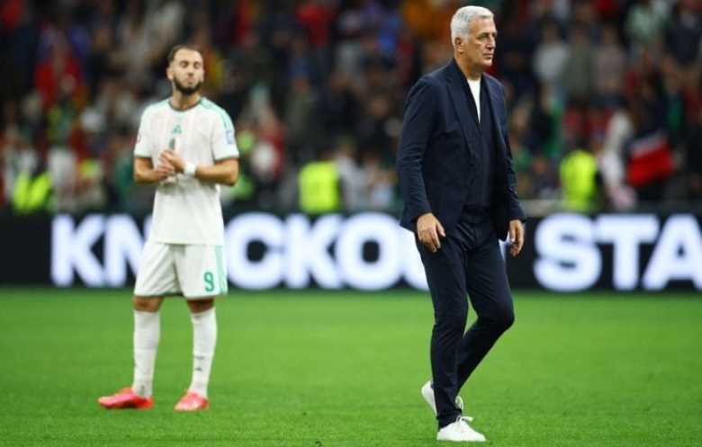 الاتحاد الجزائري لكرة القدم يفسخ عقد بيتكوفيتش بالتراضي