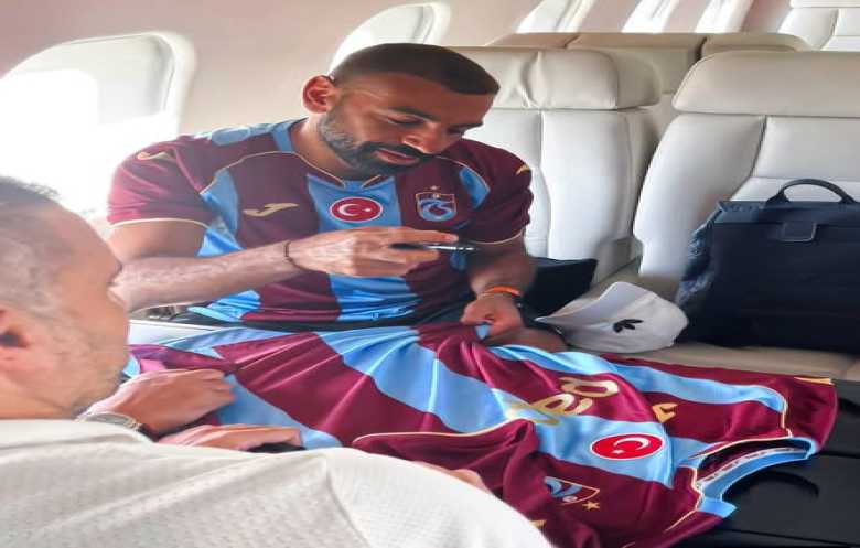 طرابزون التركي يعلن موعد وصول محمد صلاح تمهيداً لإتمام الصفقة