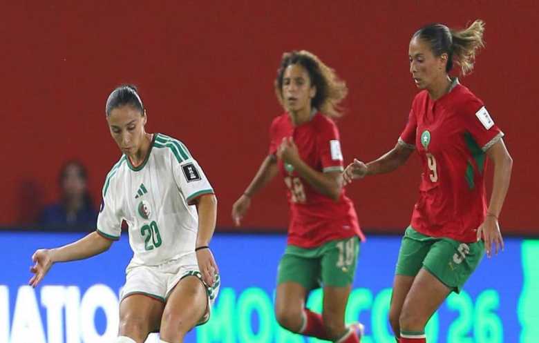 سيدات الجزائر والمغرب يتأهلن إلى كأس العالم 2027