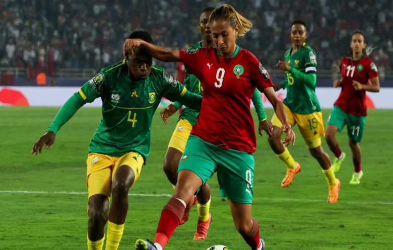 نصف نهائي كأس أمم أفريقيا: ركلات الترجيح تقسو على سيدات المغرب