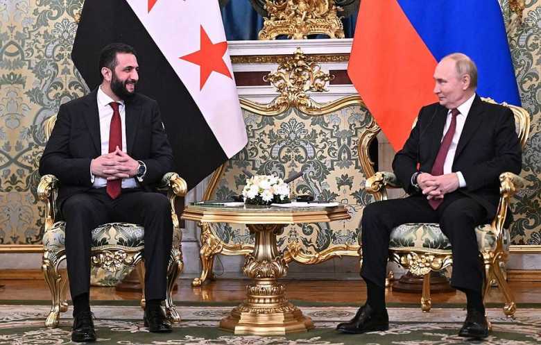 الرئيسان الروسي والسوري يناقشان «مذكرة التفاهم» بشأن «حميميم»