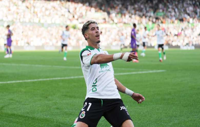 ياسر الزبيري.. "هاتريك" أدخل موهبة المغرب تاريخ الليغا