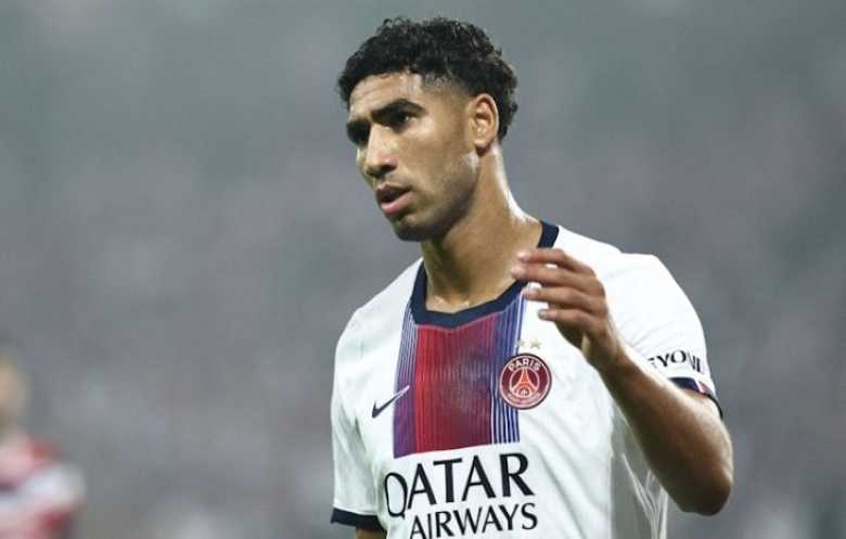 حكيمي المرشح العربي الوحيد للكرة الذهبية وبوعدي ومازة لأفضل لاعب شاب