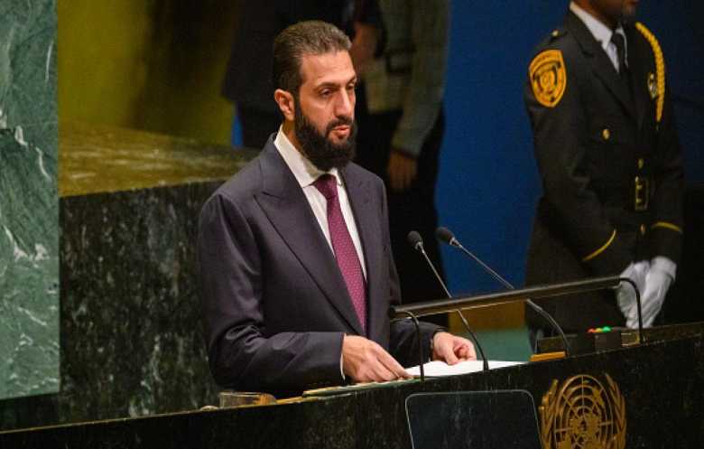 الرئيس الشرع أمام الأمم المتحدة: الجولان سيبقى أرضاً سورية