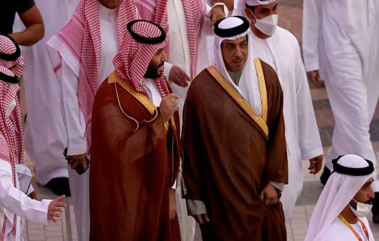 بن زايد إلى السعودية في زيارة أخوية تلبية لدعوة من الأمير خالد بن سلمان