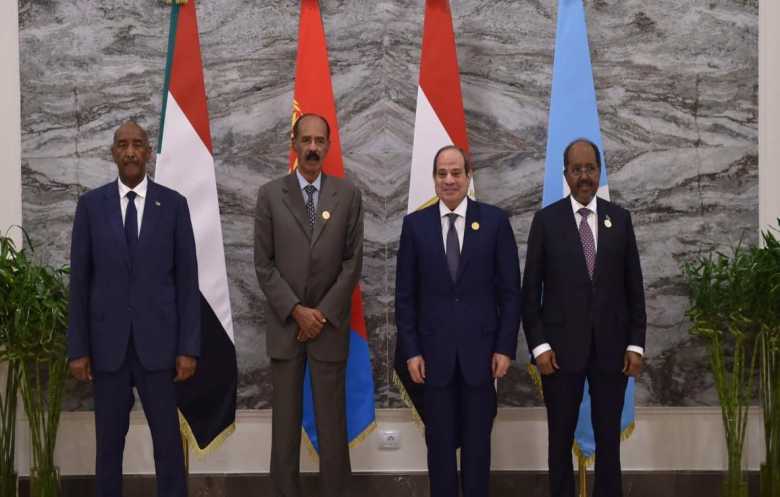 قمة العلمين في مواجهة التصعيد الإثيوبي: النيل والبحر الأحمر