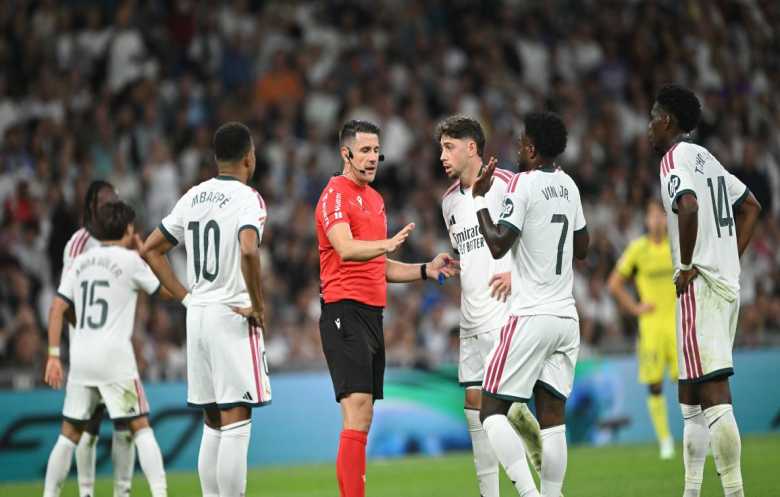 ريال مدريد وتقنية "فار" في الليغا.. 42 هدفاً غير قانوني منذ 2018