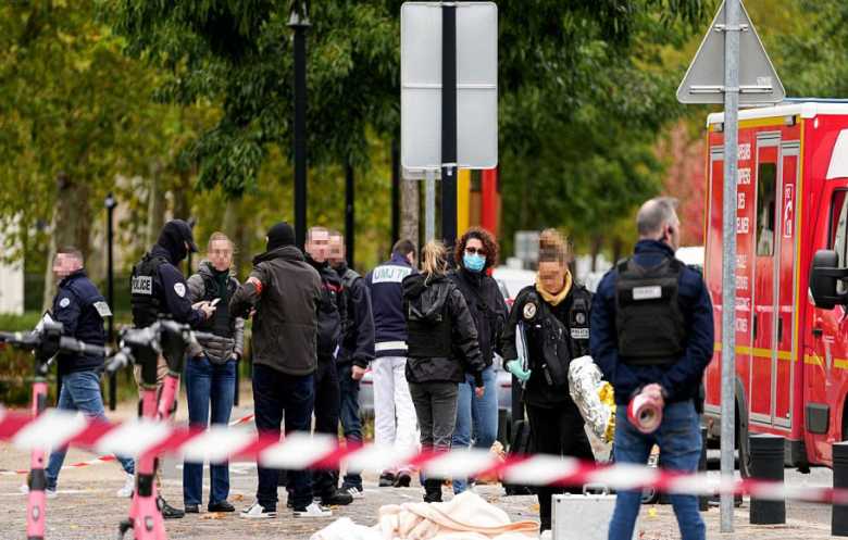قتيل و5 مصابين بإطلاق نار غربي باريس وسط شبهات إرهابية