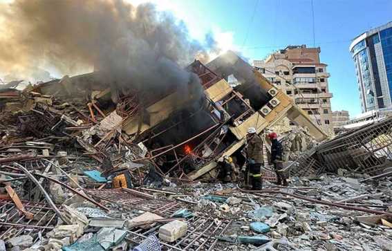 غارات عنيفة على الضاحية الجنوبية وتوغلات وتحركات جوية في البقاع