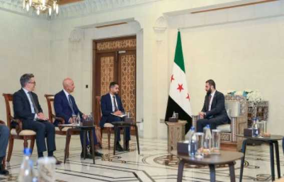 الشرع يلتقي براك... ووفد رئاسي يبحث تنفيذ الاتفاق مع قسد في الحسكة