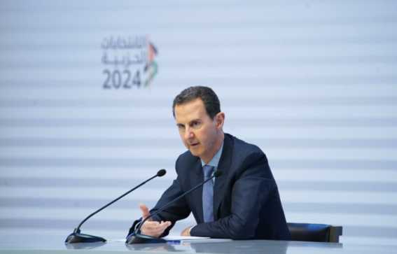 الرئيس الأسد: موقف سوريا من القضية الفلسطينية يزداد رسوخاً 