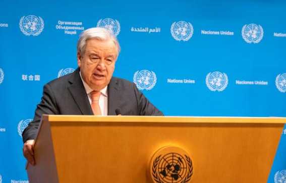 الأمين العام للأمم المتحدة: الظرف الحالي في غزّة حاسم ومصيري