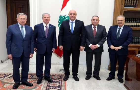 عون: قرار حصرية السلاح اتُّخذ ولا رجوع عنه ومسألة التطبيع غير واردة
