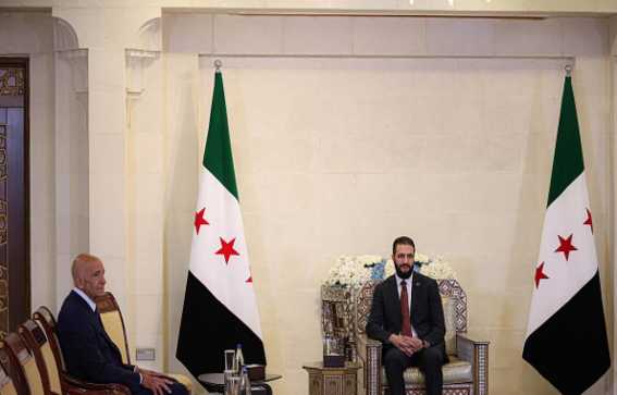 الشرع يلتقي مظلوم عبدي في دمشق اليوم بحضور توماس برّاك