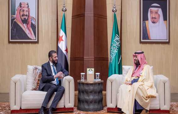الشرع إلى الرياض للمشاركة في مؤتمر مبادرة مستقبل الاستثمار