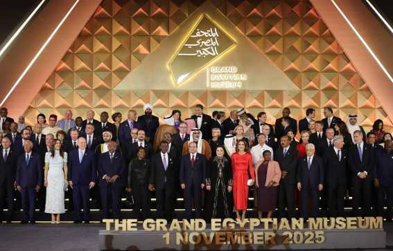 مصر تفتتح «المتحف الكبير» في حفل أسطوري بمشاركة 79 وفداً رسمياً