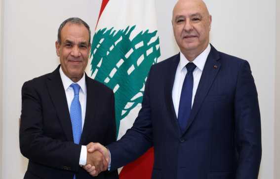 عبد العاطي في بيروت: دعم مصري لمبادرة عون ومقترح بشأن سلاح حزب الله