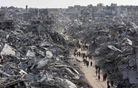 غارات إسرائيلية وعمليات نسف في غزة ورفح وخان يونس