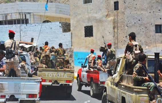 الجيش اليمني ينفي سيطرة الانتقالي الجنوبي على مواقع في وادي حضرموت