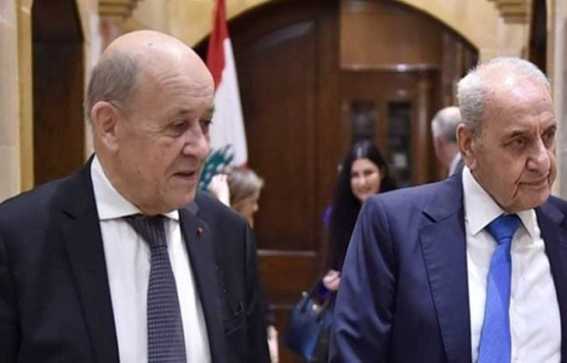 لودريان واصل جولته لتفادي التصعيد… ووفد أمريكي عند بري وجعجع