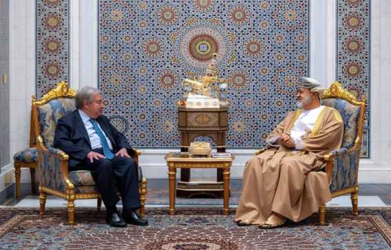 لقاء عُماني أممي في مسقط يناقش الوضع في اليمن