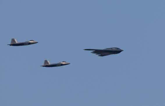 نشر 150 طائرة أميركية في أوروبا والمنطقة وسط تصاعد التوتر مع إيران