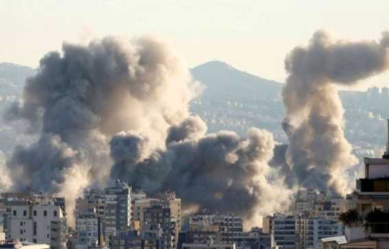 إسرائيل تشن غارات على ضاحية بيروت بعد إنذار بالإخلاء