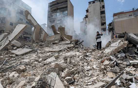   قصف إسرائيلي جنوبي لبنان وغارات على الضاحية الجنوبية لبيروت