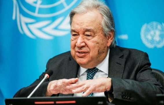 غوتيريش: تداعيات الحرب في الشرق الأوسط كارثية على العالم ويجب وقفها 