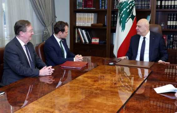 الرئيس عون يرفض انضمام نتنياهو لاتصال مع وزير الخارجية الأمريكي 