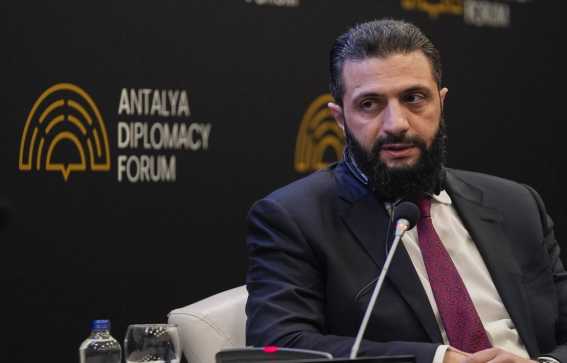 الشرع: الجولان أرض سورية... وأي وضع غير ذلك باطل