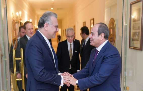 السيسي لمستشار ترامب: المياه قضية وجودية لمصر ولا تهاون فيها