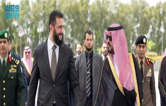 الشرع يبدأ جولة خليجية من السعودية وسط مؤشرات انفتاح أوروبي