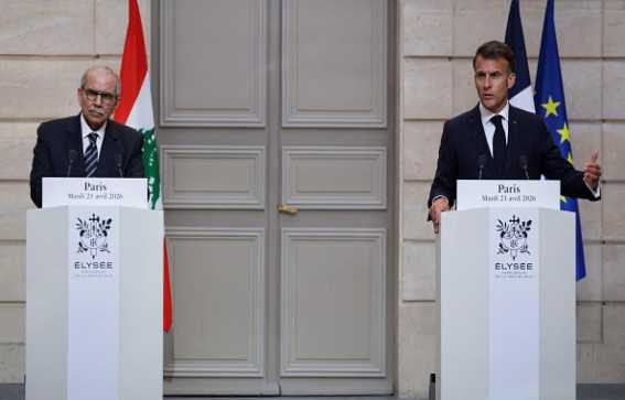 ماكرون يدعو إسرائيل إلى "التخلي عن مطامعها" في لبنان وتمديد الهدنة