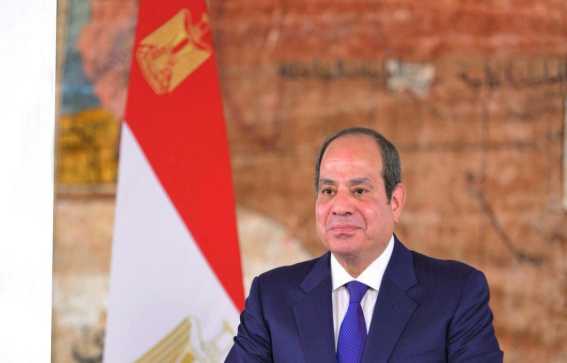 السيسي يحذر من "مساع مدبرة" لإعادة رسم خريطة المنطقة
