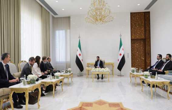  الشرع يستقبل وفد عسكري فرنسي.. دمشق تعزز قنوات التواصل مع باريس