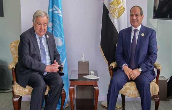 الرئيس السيسي يشدد على دعم بلاده الكامل لدول الخليج