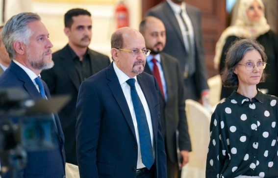 دعم أوروبي متجدد للحكومة اليمنية من عدن