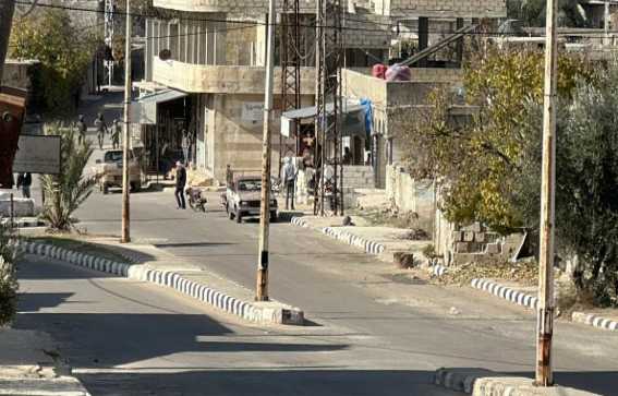 توغل إسرائيلي في وادي الرقاد بريف درعا جنوبي سورية