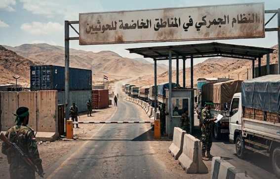 دراسة: الحوثيون بنوا “إمبراطورية جباية” تموّل الحرب عبر 220 منفذاً داخلياً