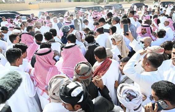 تشييع جثمان الرئيس هادي إلى مثواه الأخير في مقبرة "العود" بالرياض