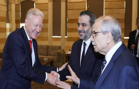 الشيباني: نؤسس مع لبنان لمرحلة جديدة من العلاقات الثنائية