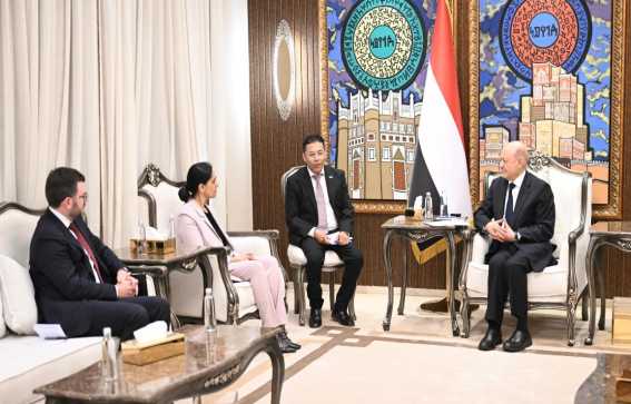 العليمي: اليمن دخل مرحلة جديدة من استعادة المبادرة وبناء الدولة