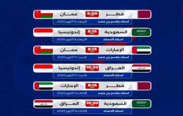 تصفيات كأس العالم: هل ينجح العرب في حجز مقعدين في الملحق الآسيوي؟
